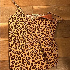Scotch & Soda Animal Print Blouse